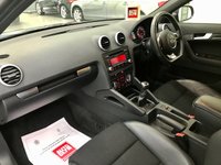 USED 2011 11 AUDI A3 1.8 SPORTBACK TFSI S LINE BLACK EDITION 5d 160 BHP Very Low Mileage, Rare Car