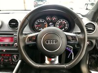 USED 2011 11 AUDI A3 1.8 SPORTBACK TFSI S LINE BLACK EDITION 5d 160 BHP Very Low Mileage, Rare Car