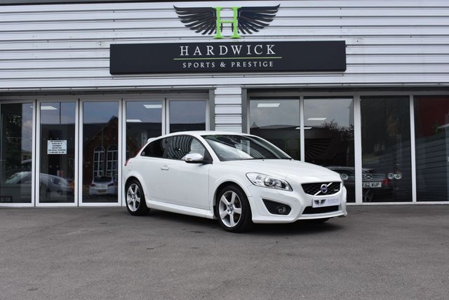 2012 62 Volvo C30 1.6 D2 R-DESIGN 3d 113 BHP