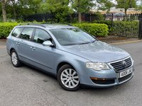 USED 2006 06 VOLKSWAGEN PASSAT 2.0 S FSI 5d 148 BHP VERY WELL MAINTAINED++LOVELY DRIVE