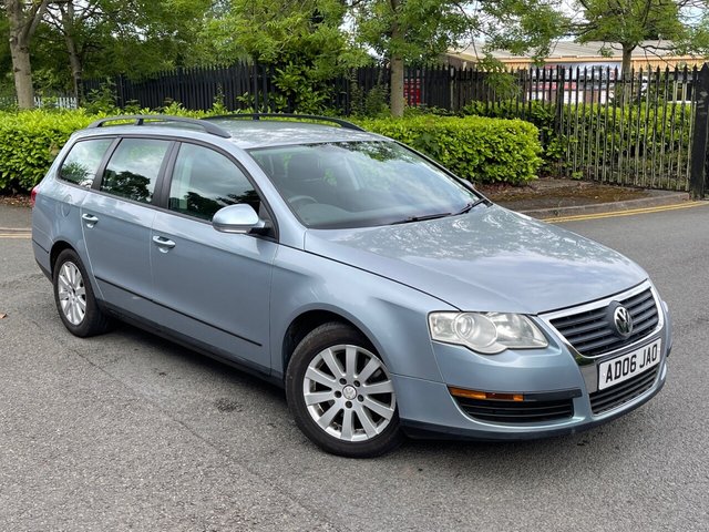 2006 06 Volkswagen Passat 2.0 S FSI 5d 148 BHP