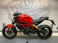USED 2018 68 DUCATI Monster 797 ABS - BUY ONLINE 24 HRS A DAY - FINANCE AVAILABLE - ALL TYPES OF CREDIT ACCEPTED ONLY 2,995 MILES FROM NEW