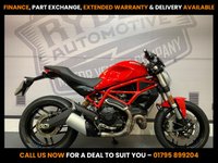 USED 2018 68 DUCATI Monster 797 ABS - BUY ONLINE 24 HRS A DAY - FINANCE AVAILABLE - ALL TYPES OF CREDIT ACCEPTED ONLY 2,995 MILES FROM NEW