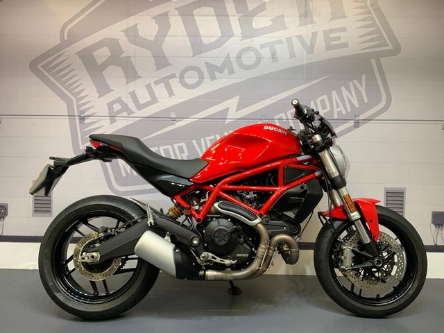 2018 68 Ducati Monster 797 ABS - BUY ONLINE 24 HRS A DAY - FINANCE AVAILABLE - ALL TYPES OF CREDIT ACCEPTED
