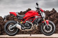USED 2017 17 DUCATI Monster 797 + ONLY 2,036 MILES FROM NEW