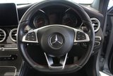 USED 2016 66 MERCEDES-BENZ GLC-CLASS 3.0 AMG GLC 43 4MATIC PREMIUM PLUS 5d AUTO 362 BHP FINISHED IN STUNNING METALLIC DIAMOND SILVER, COMPLIMENTED WITH BLACK PART LEATHER AND SUEDE HEATED SEATS WITH ELECTRIC ADJUSTMENT AND MEMORY PROGRAMME + CARBON FIBRE INTERIOR TRIM PACKAGE + 1 FORMER KEEPER, HUGE SPECIFICATION AND WONDERFULLY WELL CARED FOR INCLUDING A FULLY DOCUMENTED SERVICE HISTORY + PREMIUM PLUS PACKAGE + ELECTRIC PANORAMIC GLASS SUNROOF + COMMAND SATELLITE NAVIGATION + REVERSING CAMERA + ACTIVE PARKING ASSISTANCE + UPGRADED BERMESTER SOUND SYSTEM + FRONT AND REAR PARKING