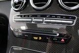 USED 2016 66 MERCEDES-BENZ GLC-CLASS 3.0 AMG GLC 43 4MATIC PREMIUM PLUS 5d AUTO 362 BHP FINISHED IN STUNNING METALLIC DIAMOND SILVER, COMPLIMENTED WITH BLACK PART LEATHER AND SUEDE HEATED SEATS WITH ELECTRIC ADJUSTMENT AND MEMORY PROGRAMME + CARBON FIBRE INTERIOR TRIM PACKAGE + 1 FORMER KEEPER, HUGE SPECIFICATION AND WONDERFULLY WELL CARED FOR INCLUDING A FULLY DOCUMENTED SERVICE HISTORY + PREMIUM PLUS PACKAGE + ELECTRIC PANORAMIC GLASS SUNROOF + COMMAND SATELLITE NAVIGATION + REVERSING CAMERA + ACTIVE PARKING ASSISTANCE + UPGRADED BERMESTER SOUND SYSTEM + FRONT AND REAR PARKING