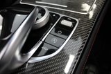 USED 2016 66 MERCEDES-BENZ GLC-CLASS 3.0 AMG GLC 43 4MATIC PREMIUM PLUS 5d AUTO 362 BHP FINISHED IN STUNNING METALLIC DIAMOND SILVER, COMPLIMENTED WITH BLACK PART LEATHER AND SUEDE HEATED SEATS WITH ELECTRIC ADJUSTMENT AND MEMORY PROGRAMME + CARBON FIBRE INTERIOR TRIM PACKAGE + 1 FORMER KEEPER, HUGE SPECIFICATION AND WONDERFULLY WELL CARED FOR INCLUDING A FULLY DOCUMENTED SERVICE HISTORY + PREMIUM PLUS PACKAGE + ELECTRIC PANORAMIC GLASS SUNROOF + COMMAND SATELLITE NAVIGATION + REVERSING CAMERA + ACTIVE PARKING ASSISTANCE + UPGRADED BERMESTER SOUND SYSTEM + FRONT AND REAR PARKING