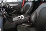 USED 2016 66 MERCEDES-BENZ GLC-CLASS 3.0 AMG GLC 43 4MATIC PREMIUM PLUS 5d AUTO 362 BHP FINISHED IN STUNNING METALLIC DIAMOND SILVER, COMPLIMENTED WITH BLACK PART LEATHER AND SUEDE HEATED SEATS WITH ELECTRIC ADJUSTMENT AND MEMORY PROGRAMME + CARBON FIBRE INTERIOR TRIM PACKAGE + 1 FORMER KEEPER, HUGE SPECIFICATION AND WONDERFULLY WELL CARED FOR INCLUDING A FULLY DOCUMENTED SERVICE HISTORY + PREMIUM PLUS PACKAGE + ELECTRIC PANORAMIC GLASS SUNROOF + COMMAND SATELLITE NAVIGATION + REVERSING CAMERA + ACTIVE PARKING ASSISTANCE + UPGRADED BERMESTER SOUND SYSTEM + FRONT AND REAR PARKING