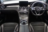 USED 2016 66 MERCEDES-BENZ GLC-CLASS 3.0 AMG GLC 43 4MATIC PREMIUM PLUS 5d AUTO 362 BHP FINISHED IN STUNNING METALLIC DIAMOND SILVER, COMPLIMENTED WITH BLACK PART LEATHER AND SUEDE HEATED SEATS WITH ELECTRIC ADJUSTMENT AND MEMORY PROGRAMME + CARBON FIBRE INTERIOR TRIM PACKAGE + 1 FORMER KEEPER, HUGE SPECIFICATION AND WONDERFULLY WELL CARED FOR INCLUDING A FULLY DOCUMENTED SERVICE HISTORY + PREMIUM PLUS PACKAGE + ELECTRIC PANORAMIC GLASS SUNROOF + COMMAND SATELLITE NAVIGATION + REVERSING CAMERA + ACTIVE PARKING ASSISTANCE + UPGRADED BERMESTER SOUND SYSTEM + FRONT AND REAR PARKING