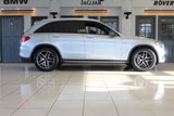 USED 2016 66 MERCEDES-BENZ GLC-CLASS 3.0 AMG GLC 43 4MATIC PREMIUM PLUS 5d AUTO 362 BHP FINISHED IN STUNNING METALLIC DIAMOND SILVER, COMPLIMENTED WITH BLACK PART LEATHER AND SUEDE HEATED SEATS WITH ELECTRIC ADJUSTMENT AND MEMORY PROGRAMME + CARBON FIBRE INTERIOR TRIM PACKAGE + 1 FORMER KEEPER, HUGE SPECIFICATION AND WONDERFULLY WELL CARED FOR INCLUDING A FULLY DOCUMENTED SERVICE HISTORY + PREMIUM PLUS PACKAGE + ELECTRIC PANORAMIC GLASS SUNROOF + COMMAND SATELLITE NAVIGATION + REVERSING CAMERA + ACTIVE PARKING ASSISTANCE + UPGRADED BERMESTER SOUND SYSTEM + FRONT AND REAR PARKING