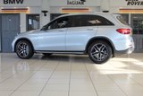 USED 2016 66 MERCEDES-BENZ GLC-CLASS 3.0 AMG GLC 43 4MATIC PREMIUM PLUS 5d AUTO 362 BHP FINISHED IN STUNNING METALLIC DIAMOND SILVER, COMPLIMENTED WITH BLACK PART LEATHER AND SUEDE HEATED SEATS WITH ELECTRIC ADJUSTMENT AND MEMORY PROGRAMME + CARBON FIBRE INTERIOR TRIM PACKAGE + 1 FORMER KEEPER, HUGE SPECIFICATION AND WONDERFULLY WELL CARED FOR INCLUDING A FULLY DOCUMENTED SERVICE HISTORY + PREMIUM PLUS PACKAGE + ELECTRIC PANORAMIC GLASS SUNROOF + COMMAND SATELLITE NAVIGATION + REVERSING CAMERA + ACTIVE PARKING ASSISTANCE + UPGRADED BERMESTER SOUND SYSTEM + FRONT AND REAR PARKING