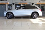USED 2016 66 MERCEDES-BENZ GLC-CLASS 3.0 AMG GLC 43 4MATIC PREMIUM PLUS 5d AUTO 362 BHP FINISHED IN STUNNING METALLIC DIAMOND SILVER, COMPLIMENTED WITH BLACK PART LEATHER AND SUEDE HEATED SEATS WITH ELECTRIC ADJUSTMENT AND MEMORY PROGRAMME + CARBON FIBRE INTERIOR TRIM PACKAGE + 1 FORMER KEEPER, HUGE SPECIFICATION AND WONDERFULLY WELL CARED FOR INCLUDING A FULLY DOCUMENTED SERVICE HISTORY + PREMIUM PLUS PACKAGE + ELECTRIC PANORAMIC GLASS SUNROOF + COMMAND SATELLITE NAVIGATION + REVERSING CAMERA + ACTIVE PARKING ASSISTANCE + UPGRADED BERMESTER SOUND SYSTEM + FRONT AND REAR PARKING