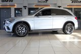 USED 2016 66 MERCEDES-BENZ GLC-CLASS 3.0 AMG GLC 43 4MATIC PREMIUM PLUS 5d AUTO 362 BHP FINISHED IN STUNNING METALLIC DIAMOND SILVER, COMPLIMENTED WITH BLACK PART LEATHER AND SUEDE HEATED SEATS WITH ELECTRIC ADJUSTMENT AND MEMORY PROGRAMME + CARBON FIBRE INTERIOR TRIM PACKAGE + 1 FORMER KEEPER, HUGE SPECIFICATION AND WONDERFULLY WELL CARED FOR INCLUDING A FULLY DOCUMENTED SERVICE HISTORY + PREMIUM PLUS PACKAGE + ELECTRIC PANORAMIC GLASS SUNROOF + COMMAND SATELLITE NAVIGATION + REVERSING CAMERA + ACTIVE PARKING ASSISTANCE + UPGRADED BERMESTER SOUND SYSTEM + FRONT AND REAR PARKING