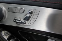 USED 2016 66 MERCEDES-BENZ GLC-CLASS 3.0 AMG GLC 43 4MATIC PREMIUM PLUS 5d AUTO 362 BHP FINISHED IN STUNNING METALLIC DIAMOND SILVER, COMPLIMENTED WITH BLACK PART LEATHER AND SUEDE HEATED SEATS WITH ELECTRIC ADJUSTMENT AND MEMORY PROGRAMME + CARBON FIBRE INTERIOR TRIM PACKAGE + 1 FORMER KEEPER, HUGE SPECIFICATION AND WONDERFULLY WELL CARED FOR INCLUDING A FULLY DOCUMENTED SERVICE HISTORY + PREMIUM PLUS PACKAGE + ELECTRIC PANORAMIC GLASS SUNROOF + COMMAND SATELLITE NAVIGATION + REVERSING CAMERA + ACTIVE PARKING ASSISTANCE + UPGRADED BERMESTER SOUND SYSTEM + FRONT AND REAR PARKING