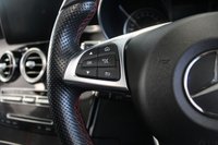 USED 2016 66 MERCEDES-BENZ GLC-CLASS 3.0 AMG GLC 43 4MATIC PREMIUM PLUS 5d AUTO 362 BHP FINISHED IN STUNNING METALLIC DIAMOND SILVER, COMPLIMENTED WITH BLACK PART LEATHER AND SUEDE HEATED SEATS WITH ELECTRIC ADJUSTMENT AND MEMORY PROGRAMME + CARBON FIBRE INTERIOR TRIM PACKAGE + 1 FORMER KEEPER, HUGE SPECIFICATION AND WONDERFULLY WELL CARED FOR INCLUDING A FULLY DOCUMENTED SERVICE HISTORY + PREMIUM PLUS PACKAGE + ELECTRIC PANORAMIC GLASS SUNROOF + COMMAND SATELLITE NAVIGATION + REVERSING CAMERA + ACTIVE PARKING ASSISTANCE + UPGRADED BERMESTER SOUND SYSTEM + FRONT AND REAR PARKING