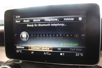 USED 2016 66 MERCEDES-BENZ GLC-CLASS 3.0 AMG GLC 43 4MATIC PREMIUM PLUS 5d AUTO 362 BHP FINISHED IN STUNNING METALLIC DIAMOND SILVER, COMPLIMENTED WITH BLACK PART LEATHER AND SUEDE HEATED SEATS WITH ELECTRIC ADJUSTMENT AND MEMORY PROGRAMME + CARBON FIBRE INTERIOR TRIM PACKAGE + 1 FORMER KEEPER, HUGE SPECIFICATION AND WONDERFULLY WELL CARED FOR INCLUDING A FULLY DOCUMENTED SERVICE HISTORY + PREMIUM PLUS PACKAGE + ELECTRIC PANORAMIC GLASS SUNROOF + COMMAND SATELLITE NAVIGATION + REVERSING CAMERA + ACTIVE PARKING ASSISTANCE + UPGRADED BERMESTER SOUND SYSTEM + FRONT AND REAR PARKING