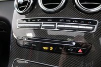 USED 2016 66 MERCEDES-BENZ GLC-CLASS 3.0 AMG GLC 43 4MATIC PREMIUM PLUS 5d AUTO 362 BHP FINISHED IN STUNNING METALLIC DIAMOND SILVER, COMPLIMENTED WITH BLACK PART LEATHER AND SUEDE HEATED SEATS WITH ELECTRIC ADJUSTMENT AND MEMORY PROGRAMME + CARBON FIBRE INTERIOR TRIM PACKAGE + 1 FORMER KEEPER, HUGE SPECIFICATION AND WONDERFULLY WELL CARED FOR INCLUDING A FULLY DOCUMENTED SERVICE HISTORY + PREMIUM PLUS PACKAGE + ELECTRIC PANORAMIC GLASS SUNROOF + COMMAND SATELLITE NAVIGATION + REVERSING CAMERA + ACTIVE PARKING ASSISTANCE + UPGRADED BERMESTER SOUND SYSTEM + FRONT AND REAR PARKING