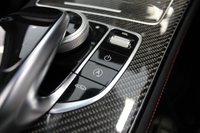 USED 2016 66 MERCEDES-BENZ GLC-CLASS 3.0 AMG GLC 43 4MATIC PREMIUM PLUS 5d AUTO 362 BHP FINISHED IN STUNNING METALLIC DIAMOND SILVER, COMPLIMENTED WITH BLACK PART LEATHER AND SUEDE HEATED SEATS WITH ELECTRIC ADJUSTMENT AND MEMORY PROGRAMME + CARBON FIBRE INTERIOR TRIM PACKAGE + 1 FORMER KEEPER, HUGE SPECIFICATION AND WONDERFULLY WELL CARED FOR INCLUDING A FULLY DOCUMENTED SERVICE HISTORY + PREMIUM PLUS PACKAGE + ELECTRIC PANORAMIC GLASS SUNROOF + COMMAND SATELLITE NAVIGATION + REVERSING CAMERA + ACTIVE PARKING ASSISTANCE + UPGRADED BERMESTER SOUND SYSTEM + FRONT AND REAR PARKING