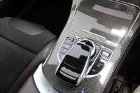 USED 2016 66 MERCEDES-BENZ GLC-CLASS 3.0 AMG GLC 43 4MATIC PREMIUM PLUS 5d AUTO 362 BHP FINISHED IN STUNNING METALLIC DIAMOND SILVER, COMPLIMENTED WITH BLACK PART LEATHER AND SUEDE HEATED SEATS WITH ELECTRIC ADJUSTMENT AND MEMORY PROGRAMME + CARBON FIBRE INTERIOR TRIM PACKAGE + 1 FORMER KEEPER, HUGE SPECIFICATION AND WONDERFULLY WELL CARED FOR INCLUDING A FULLY DOCUMENTED SERVICE HISTORY + PREMIUM PLUS PACKAGE + ELECTRIC PANORAMIC GLASS SUNROOF + COMMAND SATELLITE NAVIGATION + REVERSING CAMERA + ACTIVE PARKING ASSISTANCE + UPGRADED BERMESTER SOUND SYSTEM + FRONT AND REAR PARKING