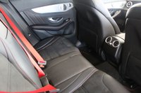 USED 2016 66 MERCEDES-BENZ GLC-CLASS 3.0 AMG GLC 43 4MATIC PREMIUM PLUS 5d AUTO 362 BHP FINISHED IN STUNNING METALLIC DIAMOND SILVER, COMPLIMENTED WITH BLACK PART LEATHER AND SUEDE HEATED SEATS WITH ELECTRIC ADJUSTMENT AND MEMORY PROGRAMME + CARBON FIBRE INTERIOR TRIM PACKAGE + 1 FORMER KEEPER, HUGE SPECIFICATION AND WONDERFULLY WELL CARED FOR INCLUDING A FULLY DOCUMENTED SERVICE HISTORY + PREMIUM PLUS PACKAGE + ELECTRIC PANORAMIC GLASS SUNROOF + COMMAND SATELLITE NAVIGATION + REVERSING CAMERA + ACTIVE PARKING ASSISTANCE + UPGRADED BERMESTER SOUND SYSTEM + FRONT AND REAR PARKING