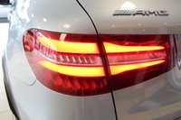 USED 2016 66 MERCEDES-BENZ GLC-CLASS 3.0 AMG GLC 43 4MATIC PREMIUM PLUS 5d AUTO 362 BHP FINISHED IN STUNNING METALLIC DIAMOND SILVER, COMPLIMENTED WITH BLACK PART LEATHER AND SUEDE HEATED SEATS WITH ELECTRIC ADJUSTMENT AND MEMORY PROGRAMME + CARBON FIBRE INTERIOR TRIM PACKAGE + 1 FORMER KEEPER, HUGE SPECIFICATION AND WONDERFULLY WELL CARED FOR INCLUDING A FULLY DOCUMENTED SERVICE HISTORY + PREMIUM PLUS PACKAGE + ELECTRIC PANORAMIC GLASS SUNROOF + COMMAND SATELLITE NAVIGATION + REVERSING CAMERA + ACTIVE PARKING ASSISTANCE + UPGRADED BERMESTER SOUND SYSTEM + FRONT AND REAR PARKING