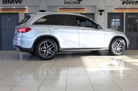 USED 2016 66 MERCEDES-BENZ GLC-CLASS 3.0 AMG GLC 43 4MATIC PREMIUM PLUS 5d AUTO 362 BHP FINISHED IN STUNNING METALLIC DIAMOND SILVER, COMPLIMENTED WITH BLACK PART LEATHER AND SUEDE HEATED SEATS WITH ELECTRIC ADJUSTMENT AND MEMORY PROGRAMME + CARBON FIBRE INTERIOR TRIM PACKAGE + 1 FORMER KEEPER, HUGE SPECIFICATION AND WONDERFULLY WELL CARED FOR INCLUDING A FULLY DOCUMENTED SERVICE HISTORY + PREMIUM PLUS PACKAGE + ELECTRIC PANORAMIC GLASS SUNROOF + COMMAND SATELLITE NAVIGATION + REVERSING CAMERA + ACTIVE PARKING ASSISTANCE + UPGRADED BERMESTER SOUND SYSTEM + FRONT AND REAR PARKING