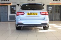 USED 2016 66 MERCEDES-BENZ GLC-CLASS 3.0 AMG GLC 43 4MATIC PREMIUM PLUS 5d AUTO 362 BHP FINISHED IN STUNNING METALLIC DIAMOND SILVER, COMPLIMENTED WITH BLACK PART LEATHER AND SUEDE HEATED SEATS WITH ELECTRIC ADJUSTMENT AND MEMORY PROGRAMME + CARBON FIBRE INTERIOR TRIM PACKAGE + 1 FORMER KEEPER, HUGE SPECIFICATION AND WONDERFULLY WELL CARED FOR INCLUDING A FULLY DOCUMENTED SERVICE HISTORY + PREMIUM PLUS PACKAGE + ELECTRIC PANORAMIC GLASS SUNROOF + COMMAND SATELLITE NAVIGATION + REVERSING CAMERA + ACTIVE PARKING ASSISTANCE + UPGRADED BERMESTER SOUND SYSTEM + FRONT AND REAR PARKING