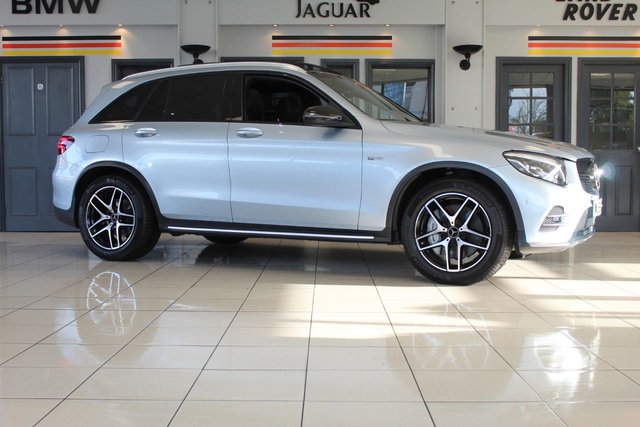 2016 66 Mercedes-Benz GLC-Class 3.0 AMG GLC 43 4MATIC PREMIUM PLUS 5d AUTO 362 BHP