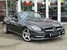 USED 2015 64 MERCEDES-BENZ SLK 2.1 SLK250 CDI BLUEEFFICIENCY AMG SPORT 2d 204 BHP Finished in TENORITE GREY METALLIC with BLACK SPORTS HEATED LEATHER TRIM. This SLK is a low mileage luxury two-seater roadster. This great looking head turner is stylish and offers impressive refinement thanks to its folding hard-top, along with affordable and economical running costs. Features include Sat Nav, Full Leather, DAB radio, B/Tooth, Cruise Control and much more. Mercedes Dealer serviced at 16759 miles, 23151 miles, 33865 miles and on arrival at 36947 miles. MOT due 8/3/2022.