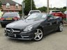 USED 2015 64 MERCEDES-BENZ SLK 2.1 SLK250 CDI BLUEEFFICIENCY AMG SPORT 2d 204 BHP Finished in TENORITE GREY METALLIC with BLACK SPORTS HEATED LEATHER TRIM. This SLK is a low mileage luxury two-seater roadster. This great looking head turner is stylish and offers impressive refinement thanks to its folding hard-top, along with affordable and economical running costs. Features include Sat Nav, Full Leather, DAB radio, B/Tooth, Cruise Control and much more. Mercedes Dealer serviced at 16759 miles, 23151 miles, 33865 miles and on arrival at 36947 miles. MOT due 8/3/2022.