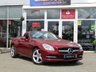 USED 2015 MERCEDES-BENZ SLK 2.1 SLK 250 D 2d 201 BHP Finished in HYACINTH RED METALLIC with BLACK SPORTS HEATED LEATHER TRIM. This SLK is a low mileage luxury two-seater roadster. This great looking head turner is stylish and offers impressive refinement thanks to its folding hard-top, along with affordable and economical running costs. Features include Sat Nav, Full Leather, DAB radio, B/Tooth, Cruise Control, B/Tooth and much more. Mercedes Dealer serviced at 9562 miles, 20882 miles, 30952 miles, 43599 miles and at 51527 miles. 12 Months MOT.