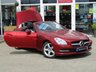 USED 2015 MERCEDES-BENZ SLK 2.1 SLK 250 D 2d 201 BHP Finished in HYACINTH RED METALLIC with BLACK SPORTS HEATED LEATHER TRIM. This SLK is a low mileage luxury two-seater roadster. This great looking head turner is stylish and offers impressive refinement thanks to its folding hard-top, along with affordable and economical running costs. Features include Sat Nav, Full Leather, DAB radio, B/Tooth, Cruise Control, B/Tooth and much more. Mercedes Dealer serviced at 9562 miles, 20882 miles, 30952 miles, 43599 miles and at 51527 miles. 12 Months MOT.
