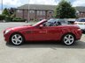 USED 2015 MERCEDES-BENZ SLK 2.1 SLK 250 D 2d 201 BHP Finished in HYACINTH RED METALLIC with BLACK SPORTS HEATED LEATHER TRIM. This SLK is a low mileage luxury two-seater roadster. This great looking head turner is stylish and offers impressive refinement thanks to its folding hard-top, along with affordable and economical running costs. Features include Sat Nav, Full Leather, DAB radio, B/Tooth, Cruise Control, B/Tooth and much more. Mercedes Dealer serviced at 9562 miles, 20882 miles, 30952 miles, 43599 miles and at 51527 miles. 12 Months MOT.