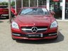 USED 2015 MERCEDES-BENZ SLK 2.1 SLK 250 D 2d 201 BHP Finished in HYACINTH RED METALLIC with BLACK SPORTS HEATED LEATHER TRIM. This SLK is a low mileage luxury two-seater roadster. This great looking head turner is stylish and offers impressive refinement thanks to its folding hard-top, along with affordable and economical running costs. Features include Sat Nav, Full Leather, DAB radio, B/Tooth, Cruise Control, B/Tooth and much more. Mercedes Dealer serviced at 9562 miles, 20882 miles, 30952 miles, 43599 miles and at 51527 miles. 12 Months MOT.