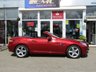 USED 2015 MERCEDES-BENZ SLK 2.1 SLK 250 D 2d 201 BHP Finished in HYACINTH RED METALLIC with BLACK SPORTS HEATED LEATHER TRIM. This SLK is a low mileage luxury two-seater roadster. This great looking head turner is stylish and offers impressive refinement thanks to its folding hard-top, along with affordable and economical running costs. Features include Sat Nav, Full Leather, DAB radio, B/Tooth, Cruise Control, B/Tooth and much more. Mercedes Dealer serviced at 9562 miles, 20882 miles, 30952 miles, 43599 miles and at 51527 miles. 12 Months MOT.