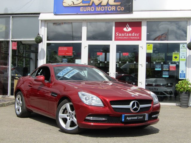 2015 Mercedes-Benz Slk 2.1 SLK 250 D 2d 201 BHP