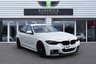 USED 2015 65 BMW 3 SERIES 3.0 335D XDRIVE M SPORT 4d 308 BHP M PERFORMACE KIT-RED LEATHER.