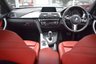 USED 2015 65 BMW 3 SERIES 3.0 335D XDRIVE M SPORT 4d 308 BHP M PERFORMACE KIT-RED LEATHER.