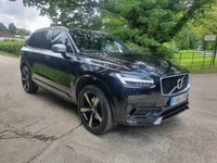 USED 2016 66 VOLVO XC90 2.0 D5 POWERPULSE R-DESIGN AWD 5d 231 BHP ZERO DEPOSIT FINANCE AVAILABLE