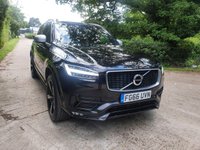 USED 2016 66 VOLVO XC90 2.0 D5 POWERPULSE R-DESIGN AWD 5d 231 BHP ZERO DEPOSIT FINANCE AVAILABLE