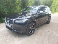 USED 2016 66 VOLVO XC90 2.0 D5 POWERPULSE R-DESIGN AWD 5d 231 BHP ZERO DEPOSIT FINANCE AVAILABLE