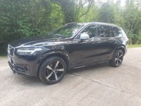 USED 2016 66 VOLVO XC90 2.0 D5 POWERPULSE R-DESIGN AWD 5d 231 BHP ZERO DEPOSIT FINANCE AVAILABLE