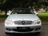 USED 2006 55 MERCEDES-BENZ CLK 3.5 CLK350 ELEGANCE 2d 269 BHP ONLY 35K FROM NEW LEATHER VGC