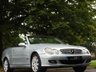 USED 2006 55 MERCEDES-BENZ CLK 3.5 CLK350 ELEGANCE 2d 269 BHP ONLY 35K FROM NEW LEATHER VGC