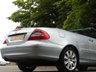 USED 2006 55 MERCEDES-BENZ CLK 3.5 CLK350 ELEGANCE 2d 269 BHP ONLY 35K FROM NEW LEATHER VGC