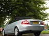 USED 2006 55 MERCEDES-BENZ CLK 3.5 CLK350 ELEGANCE 2d 269 BHP ONLY 35K FROM NEW LEATHER VGC