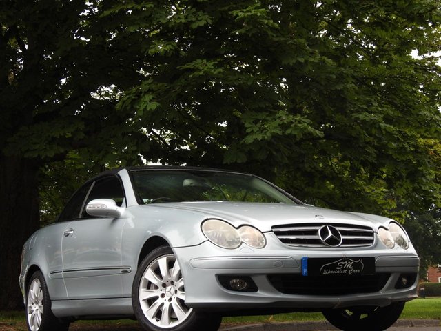 2006 55 Mercedes-Benz Clk 3.5 CLK350 ELEGANCE 2d 269 BHP