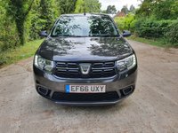 USED 2016 66 DACIA SANDERO 0.9 AMBIANCE TCE 5d 90 BHP ZERO DEPOSIT FINANCE AVAILABLE