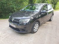 USED 2016 66 DACIA SANDERO 0.9 AMBIANCE TCE 5d 90 BHP ZERO DEPOSIT FINANCE AVAILABLE